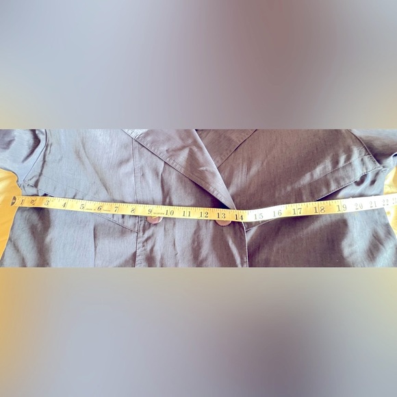 Fennelli Coat Size 7/8 Navy with warm liner removable for all seasons wear - Picture 7 of 7